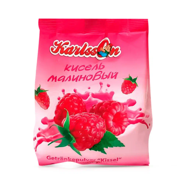 Boisson en poudre Kissel goût framboise
