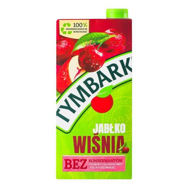 Tymbark 33.8oz Apple Cherry Drink