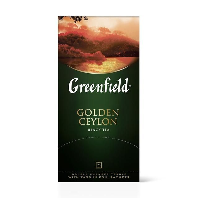 Thé noir Golden Ceylon Greenfield
