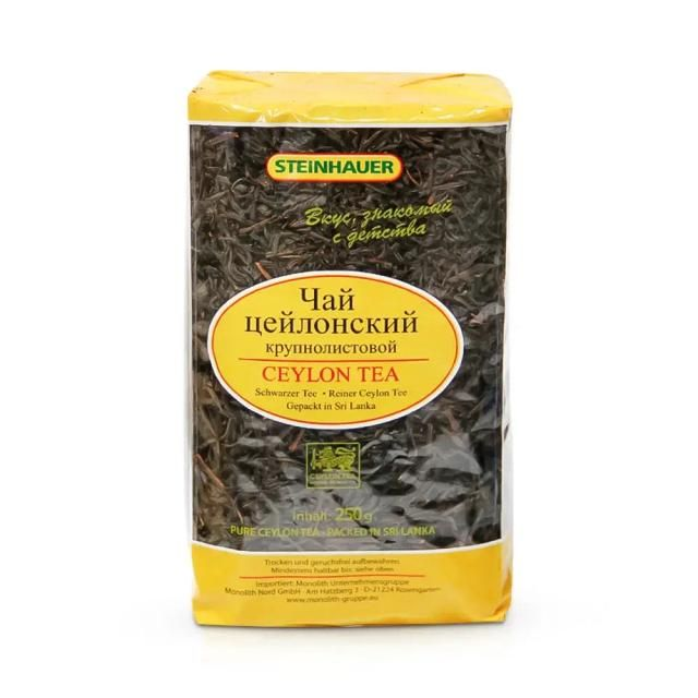 Thé noir Ceylan 250 g – Steinhauer