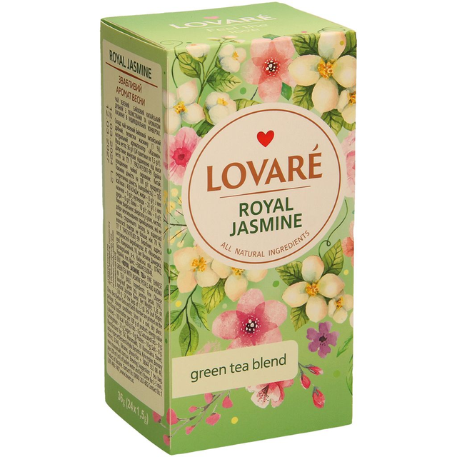 Thé vert Royal Jasmine Lovare