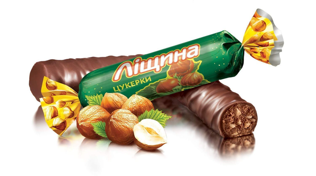 Roshen – Bonbons pralinés Leschina