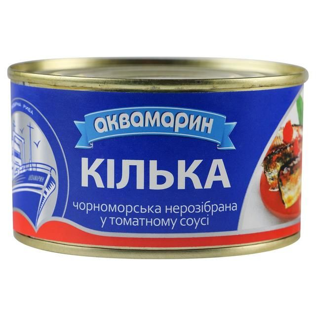 Akvamarin Sprats Sauce Tomate 230g
