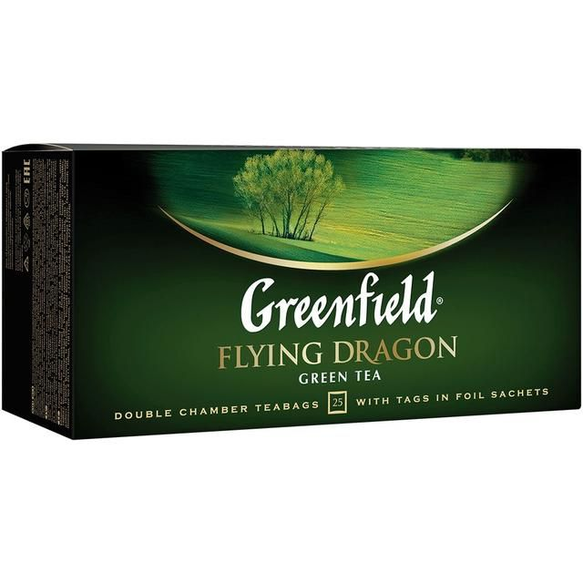 Greenfield Flying Dragon thé vert