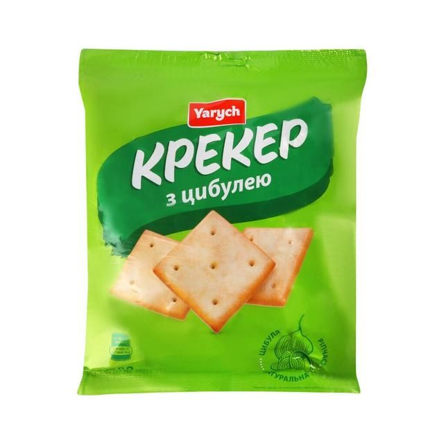 Crackers aux oignons