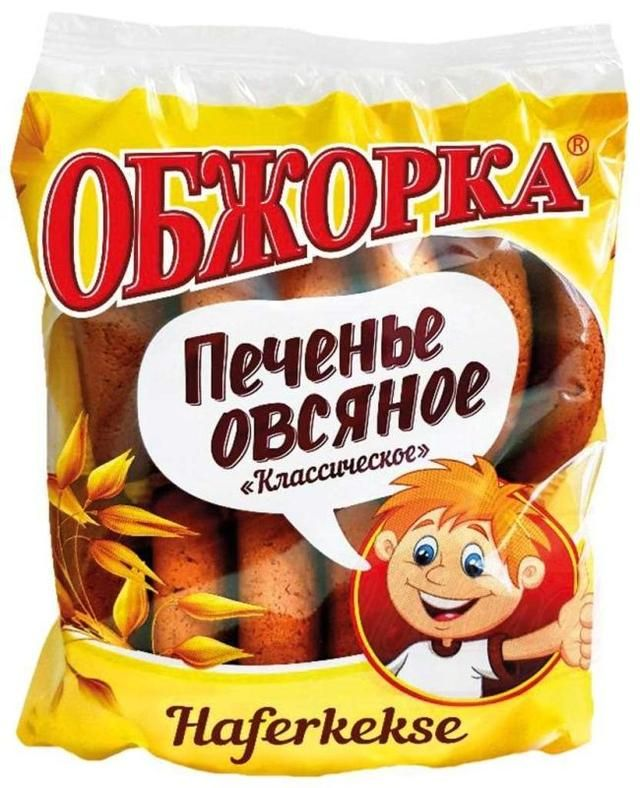Haferkekse – Obschorka, 400 g