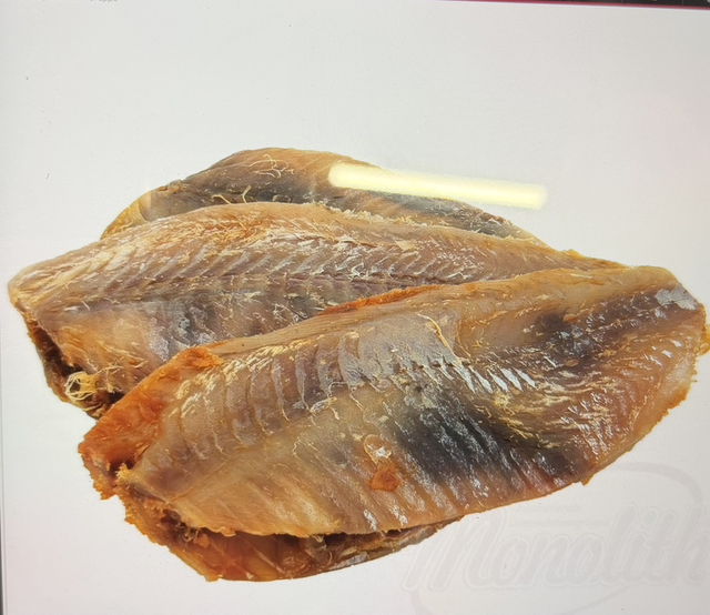 Brème séchée salée