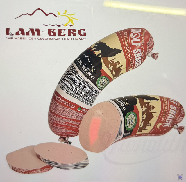 LAM – BERG Halal Wolf Snack