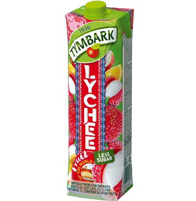 TYMBARK Litchi – Boisson multifruits 1 L