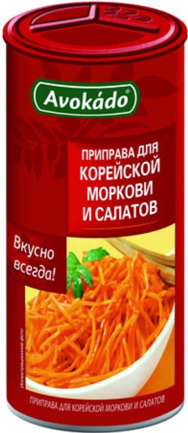 Avokado Assaisonnement carottes coréennes Tube 200 g