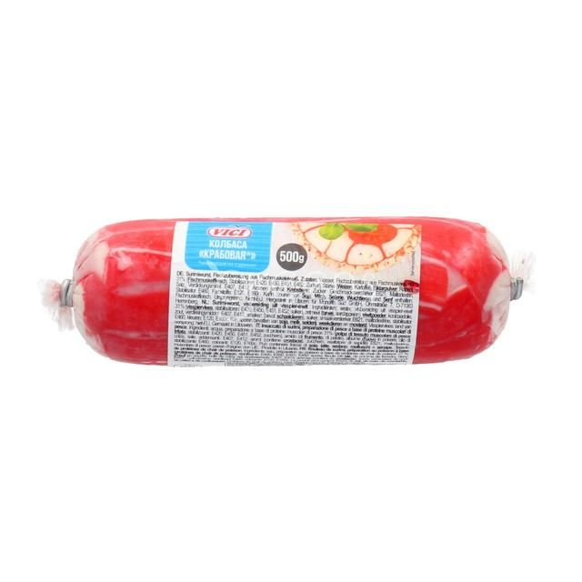 Vici Crab Meat Sausage 500g
