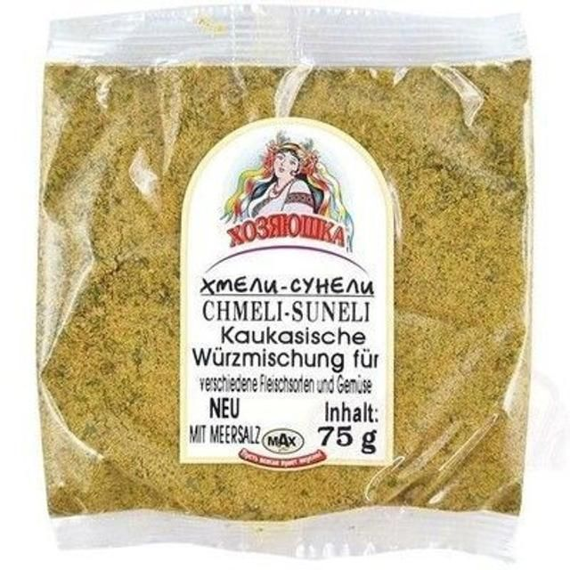 Chosajuschka Seasoning Chmeli – Suneli, 75 g