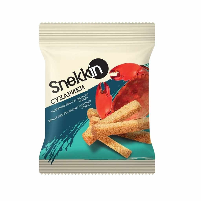 Croûtons goût crabe 70 g