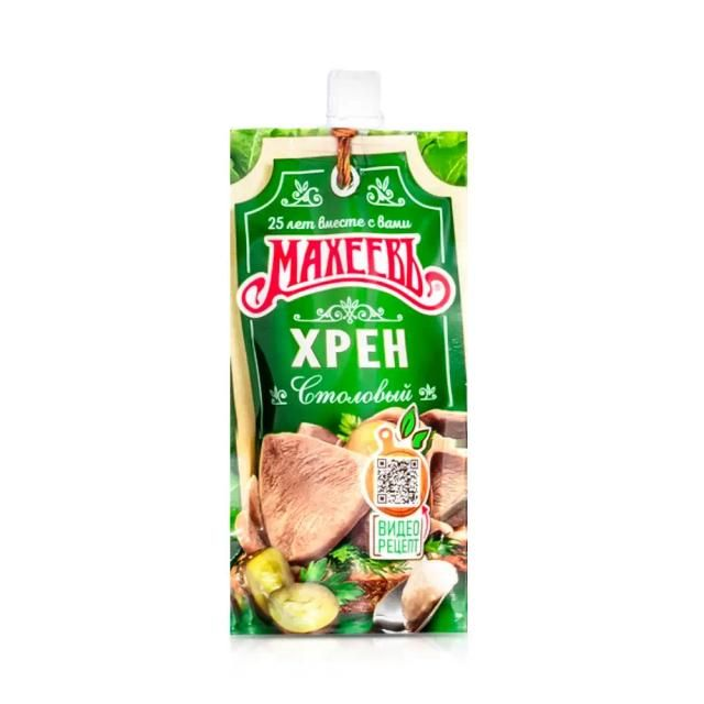 Maxeev Snack "Horseradish Table" 140 g