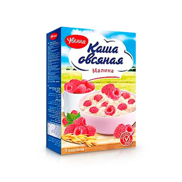 Porridge Uvelka framboise 5×40 g