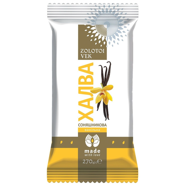 Halva Vanille Zolotoi Vek 270 g