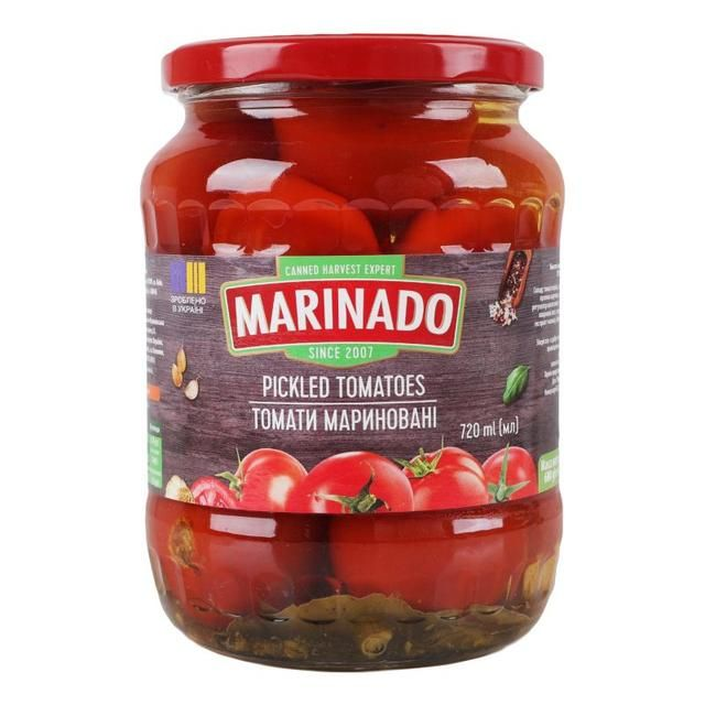 Marinado – Tomates marinées en conserve 720 ml