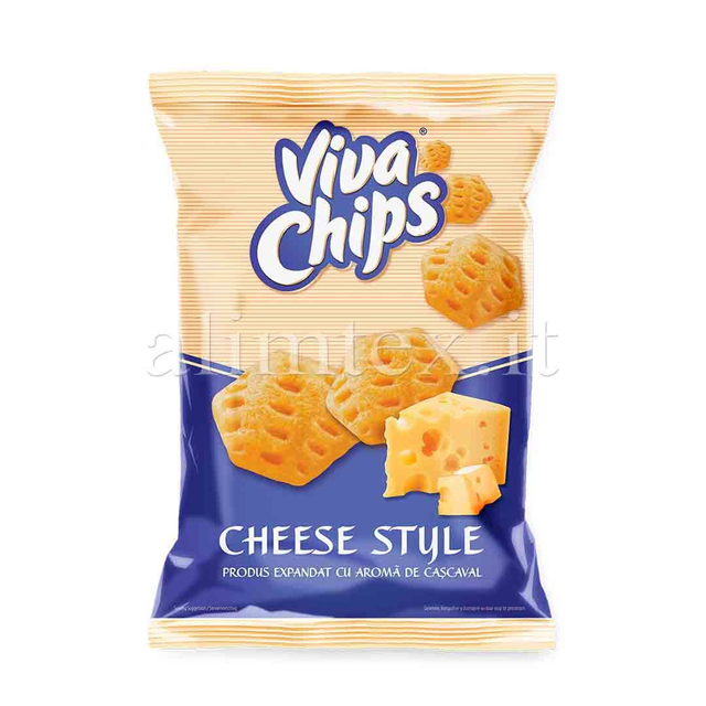 Viva Chips – Cheese Style (100 g)