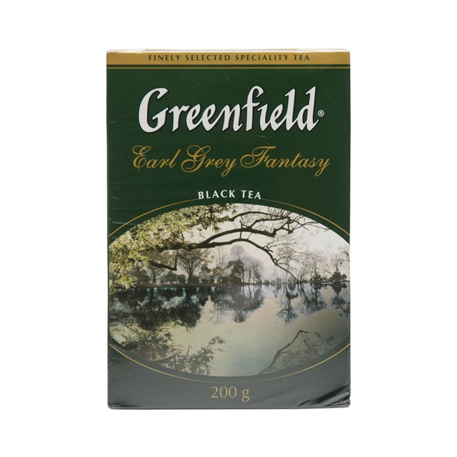 Thé noir Earl Grey Fantasy Greenfield