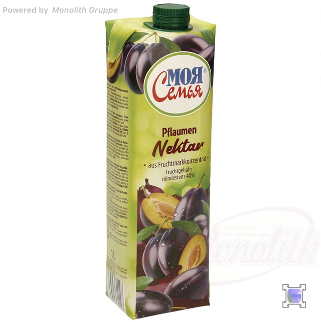 MOJA SEMJA Nectar de prune 1 L