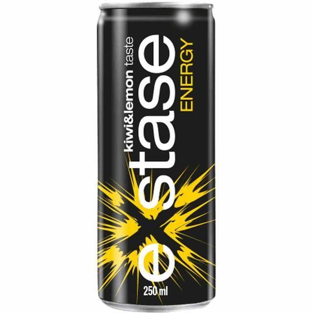 Exstase Energy Kiwi And Lemon 250 ml