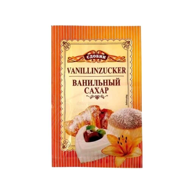 Sdobin Sucre vanilliné