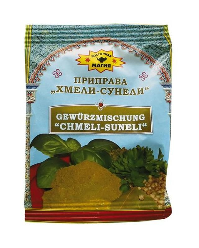 Mélange d'épices Khmeli – Suneli 30 g – Wostotschnaja Magija