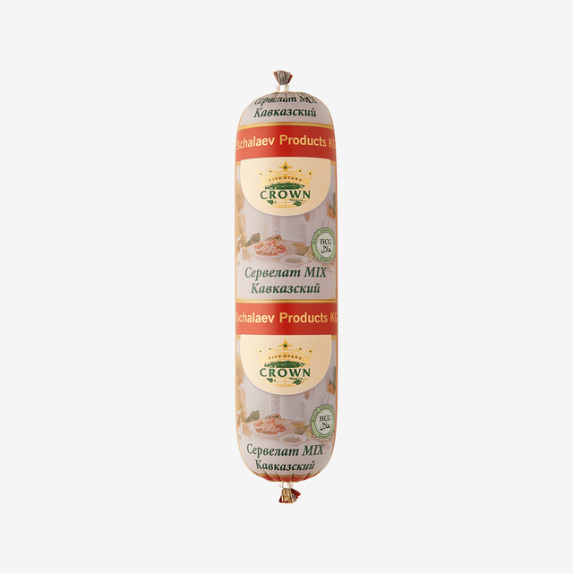 Salami halal Kavkazskij 500g