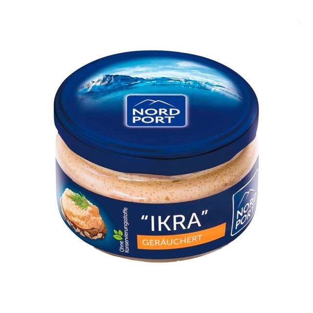 Tartinade œufs de capelan fumés hareng 165 g