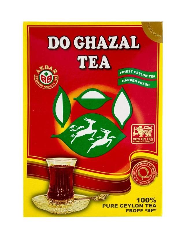 Do Ghazal – Thé noir pur Ceylan