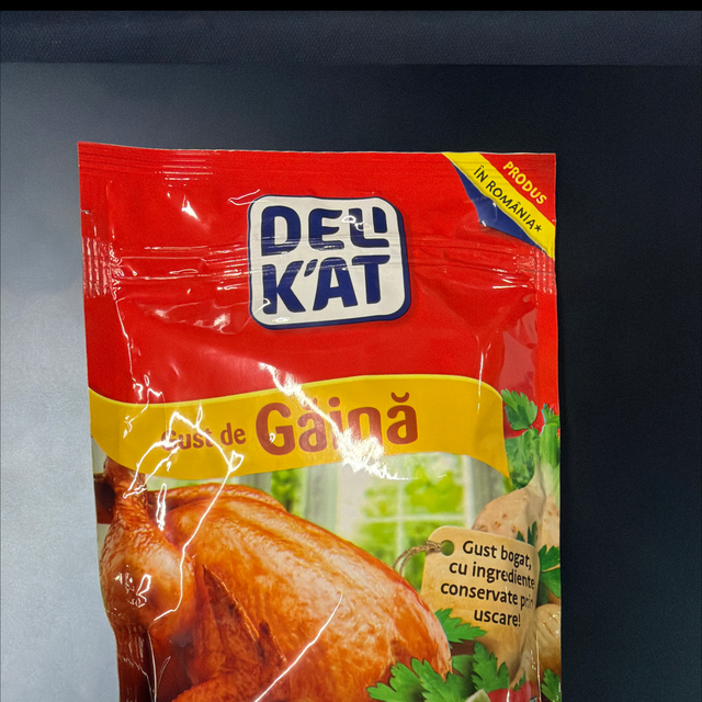 DeliKat – Assaisonnement poulet “Gaina” (200 g)