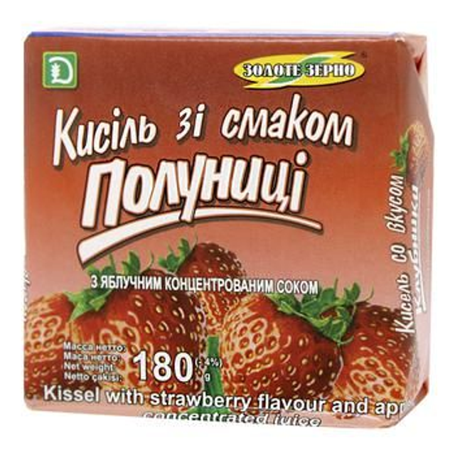 Kissel fraise 180 g