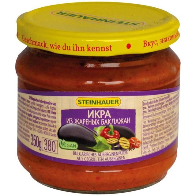Steinhauer Fried Eggplant Caviar, 350g