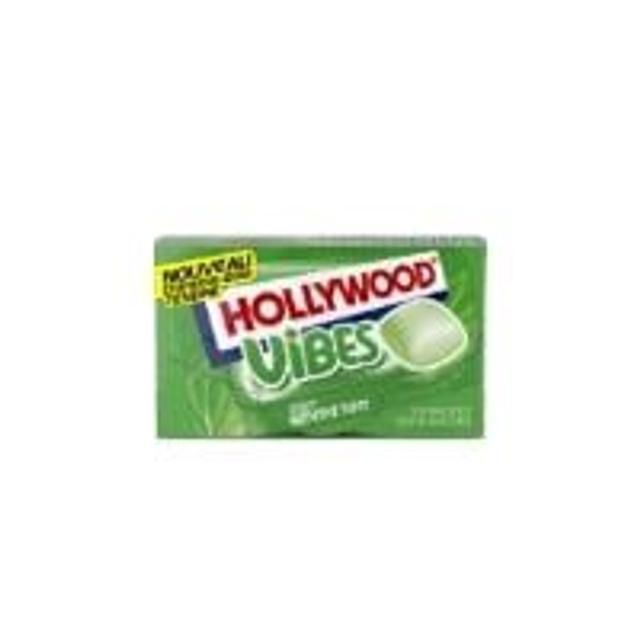 Hollywood Chewing – gums Goût Menthe Verte