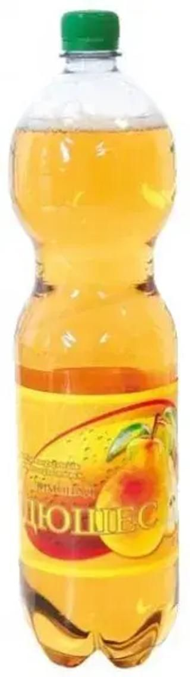 Monolith Erfrischungsgetränk Mit Birnengeschmack "Limonad Djusches"