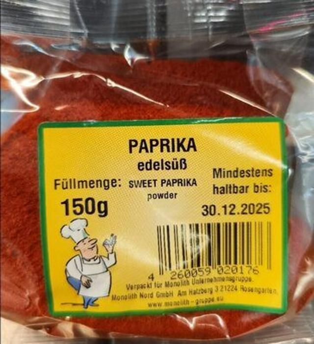 Paprika doux 150 g