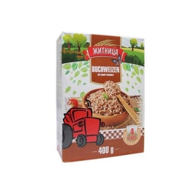 Sarrasin cuisson rapide 4x100g