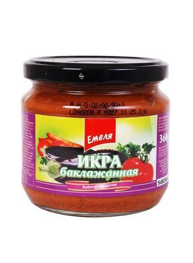 Caviar d'aubergines 350 g