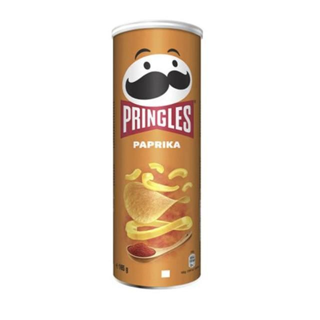 Pringles Chips Tuiles Paprika, 175 g – Wholesaler