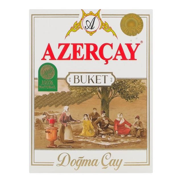 Azercay Чай Черный Buket 100г