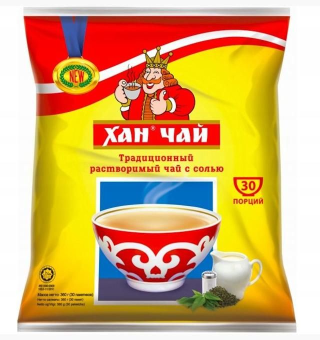 Хан Herbata Rozpuszczalna HAN Z Solą 30 × 12 g ZDROWA