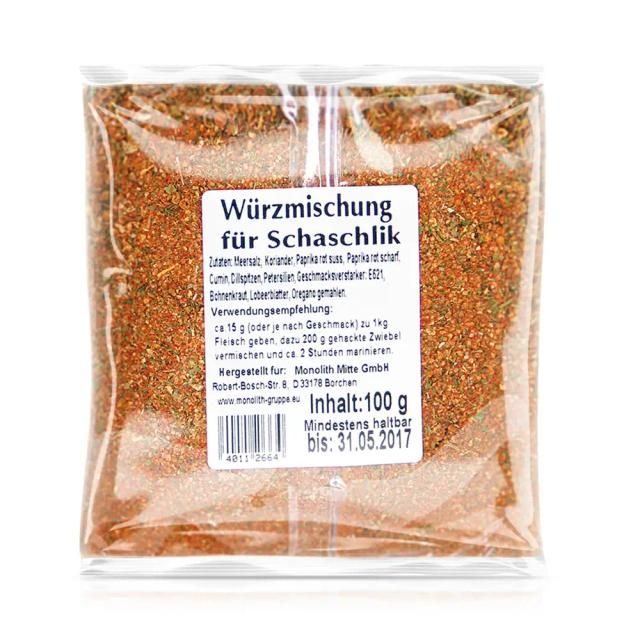 Épices chachlyk 100 g – Hosyaushka