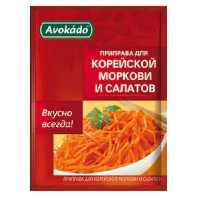 Avokado Assaisonnement carottes coréennes 25 g
