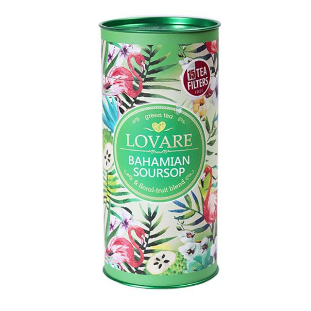 Thé vert Lovare Bahamas Soursop 80 g