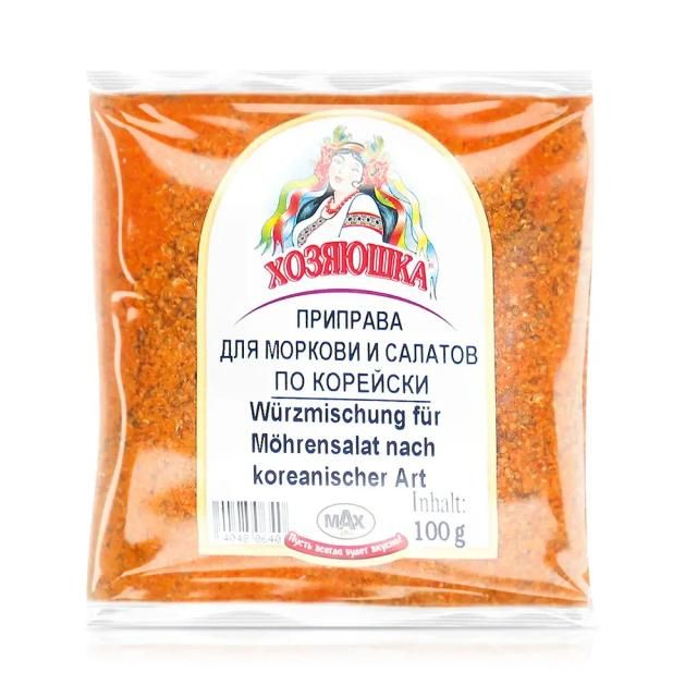 Assaisonnement carottes coréennes 100 g – Hosyaushka
