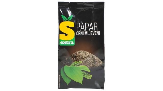 Brend Šafram Biber Extra Crni Mljeveni 100 g