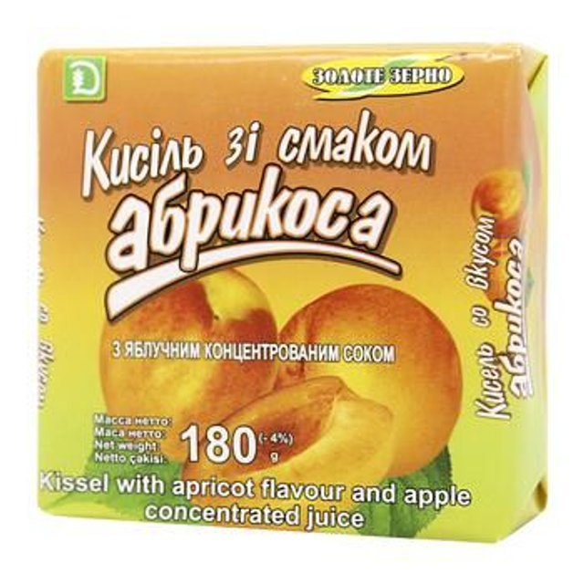 Kissel abricot 180 g