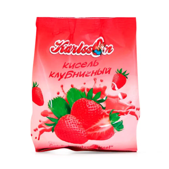 Boisson en poudre Kissel goût fraise