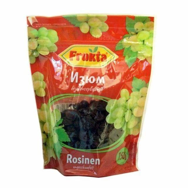 Raisins secs 150 g – FRUKTA