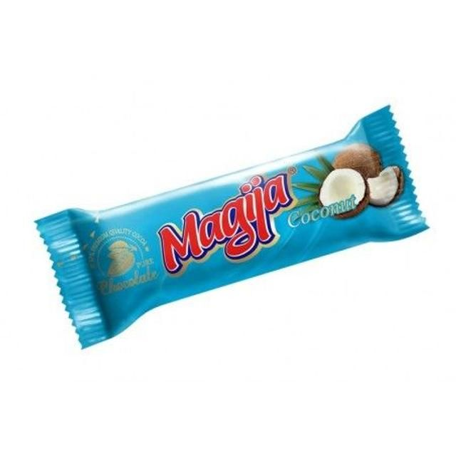 Schwinn Glazed Curd Cheese Magija With Coconut 23,8% Fat